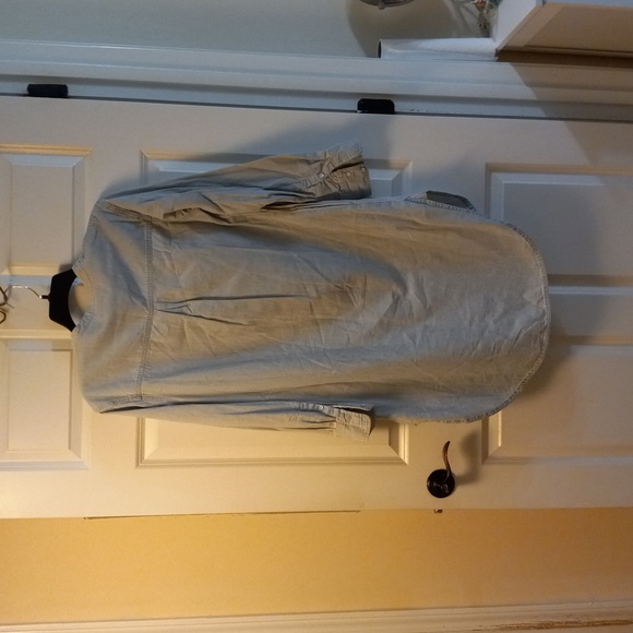 Merona Light Blue Button-Down Shirt Size Large - Picture 2 of 4